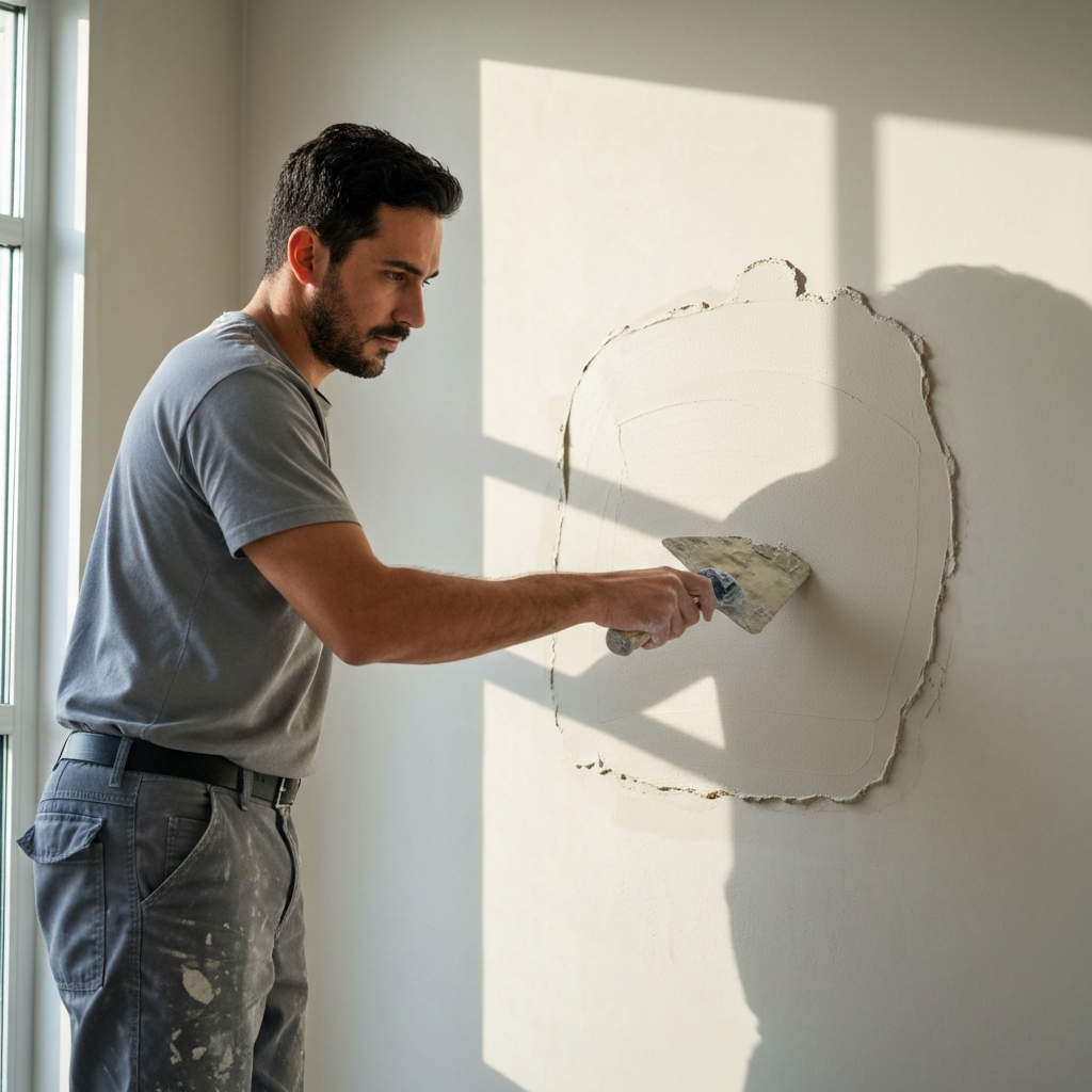 Re-Plastering