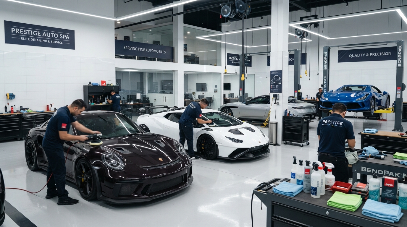 CRM e Automação para Centros Automotivos Premium e Estética Automotiva