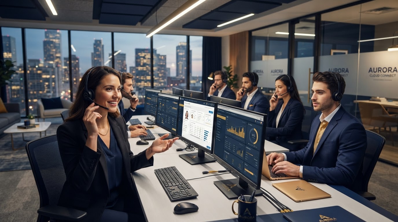 Telefonia em nuvem, Call Center e Omnichannel integrados à operação da sua empresa