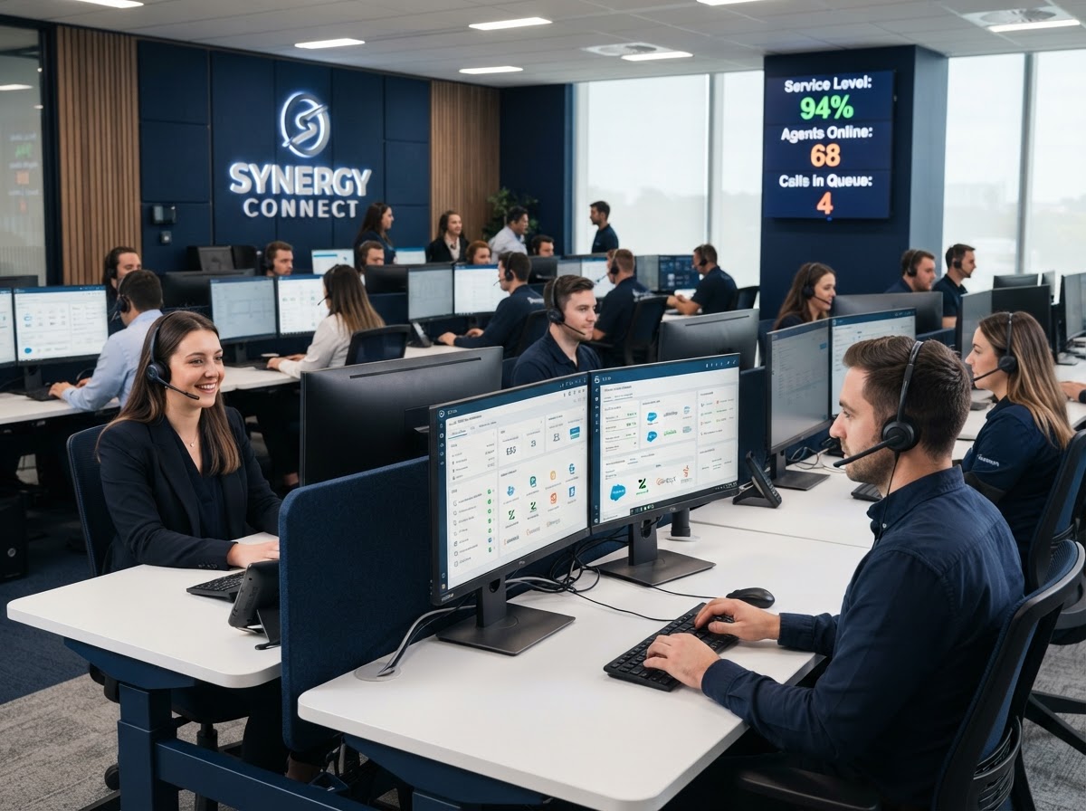 Call Center com telefonia em nuvem e atendimento omnichannel