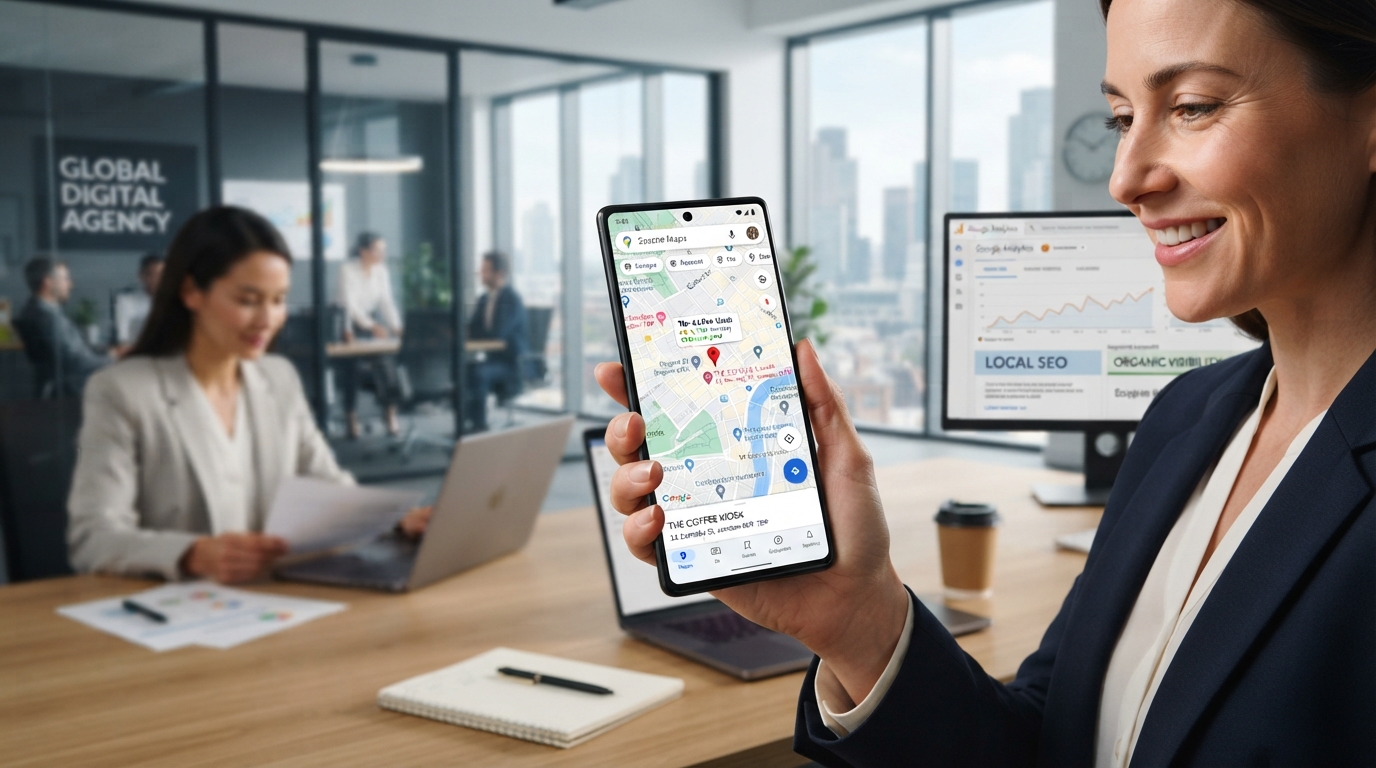 Google Empresa e SEO Local para sua empresa aparecer melhor