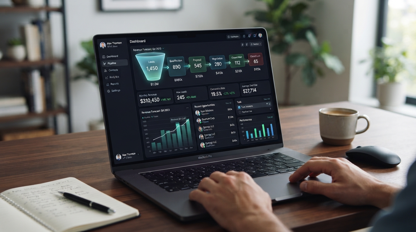 CRM and Sales Automation for Companies