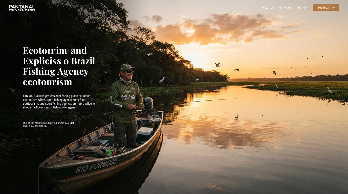 CRM e Automação Comercial para Agências de Ecoturismo e Pesca Esportiva