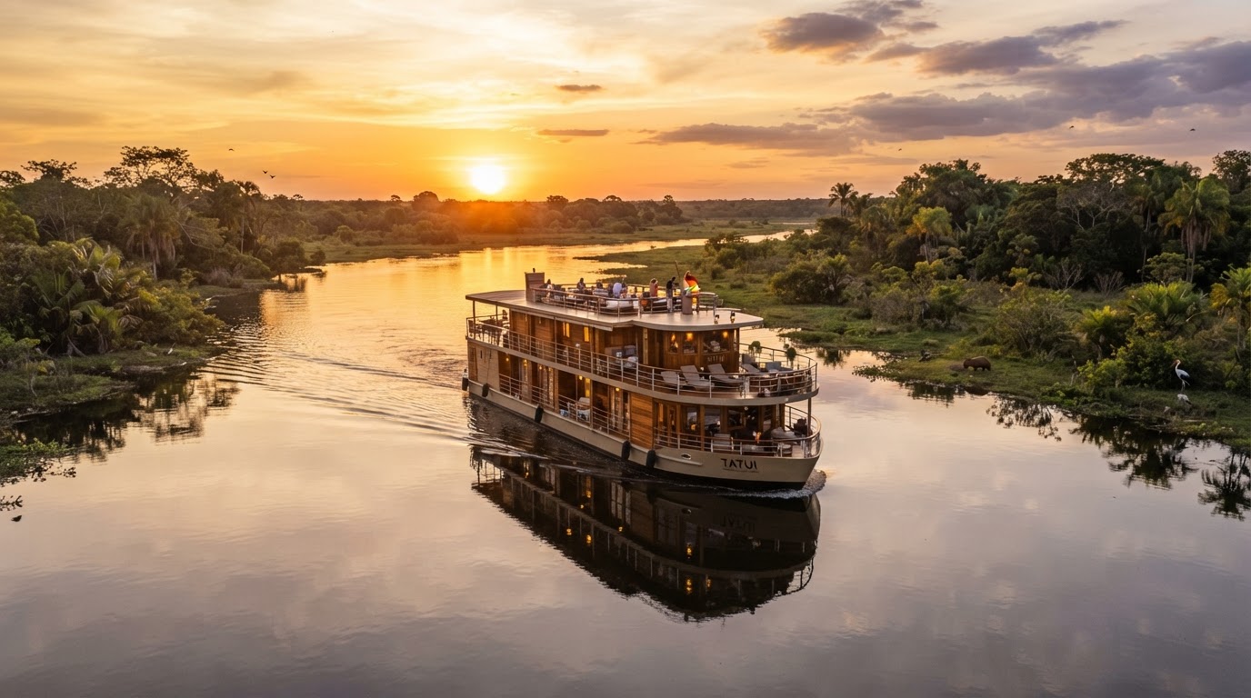 CRM e Automação Comercial para Operadoras de Barcos-Hotel