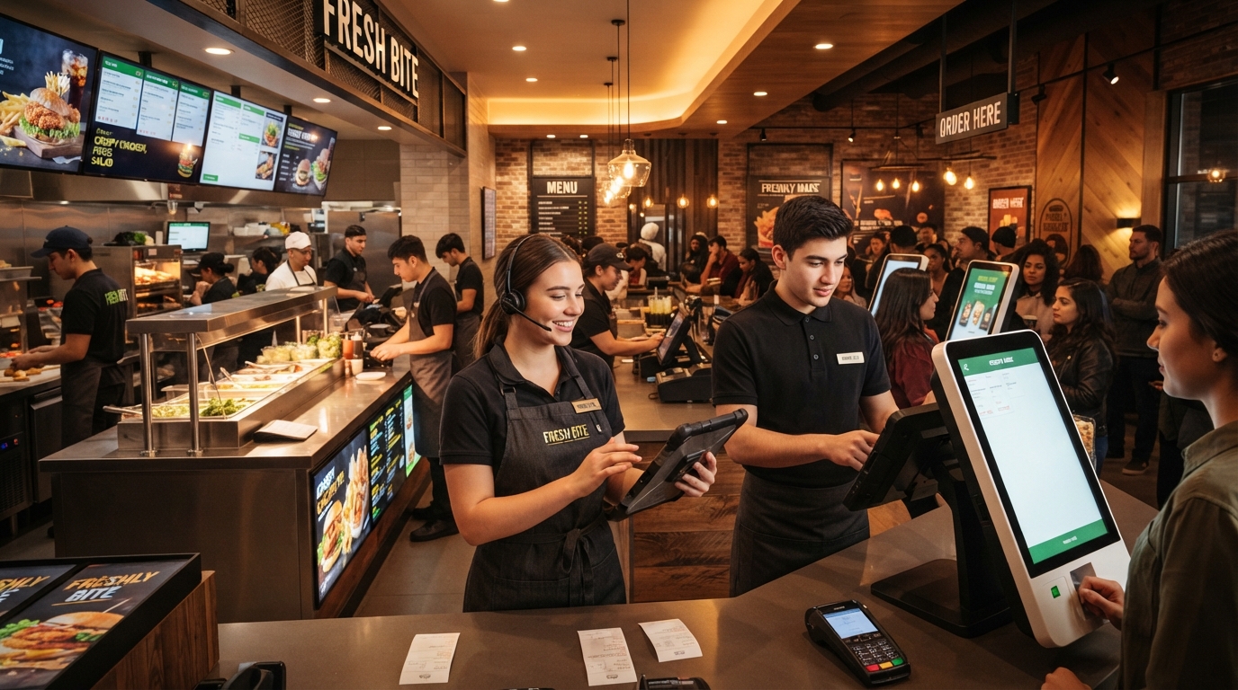 Tecnologia e Marketing para Fast Food