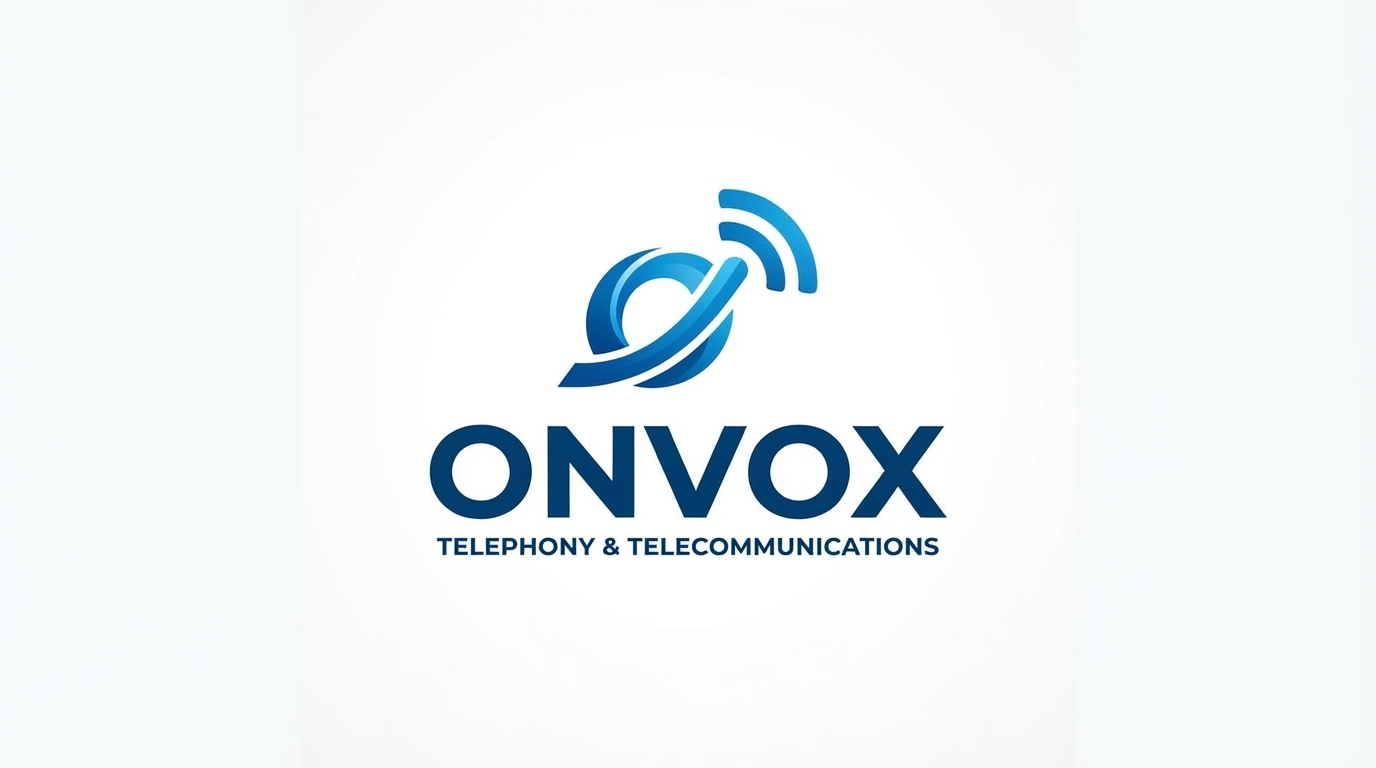 Logo oficial ONVOX Telecom