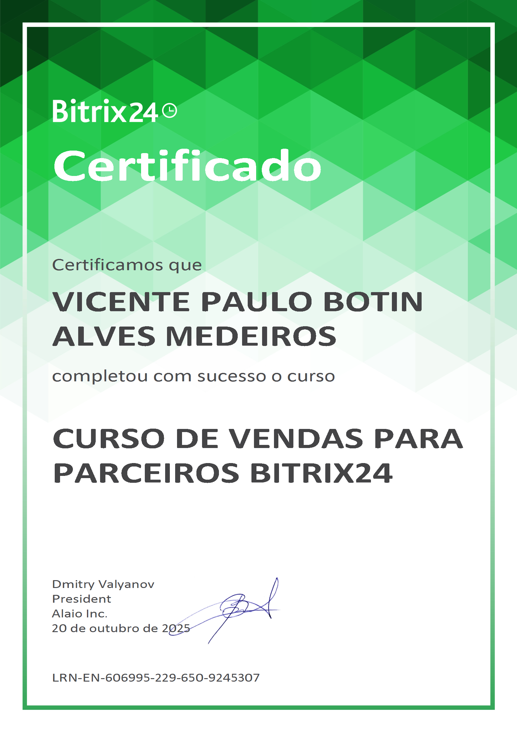 Curso de Vendas para Parceiros Bitrix24