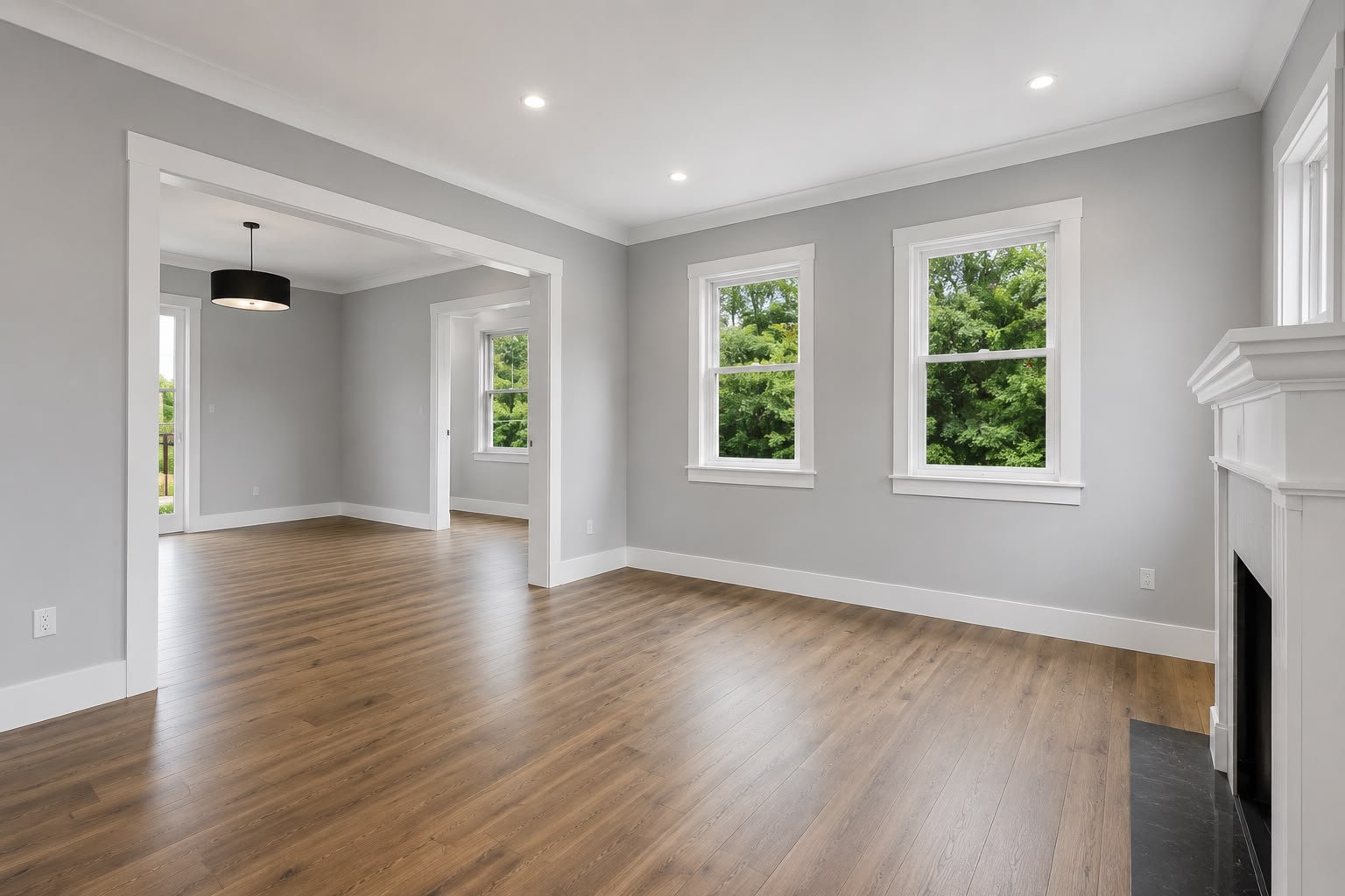 Dominex interior painting project