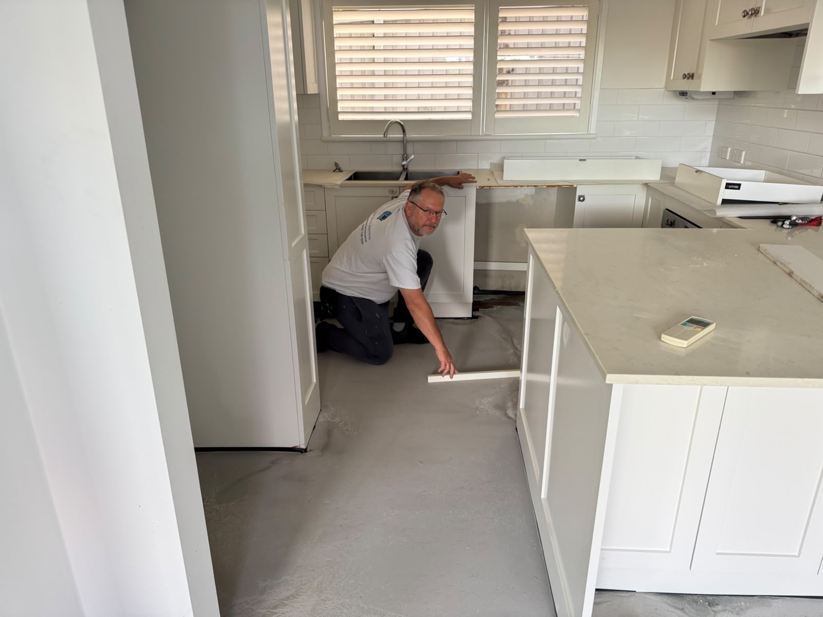 Dominex kitchen renovation project