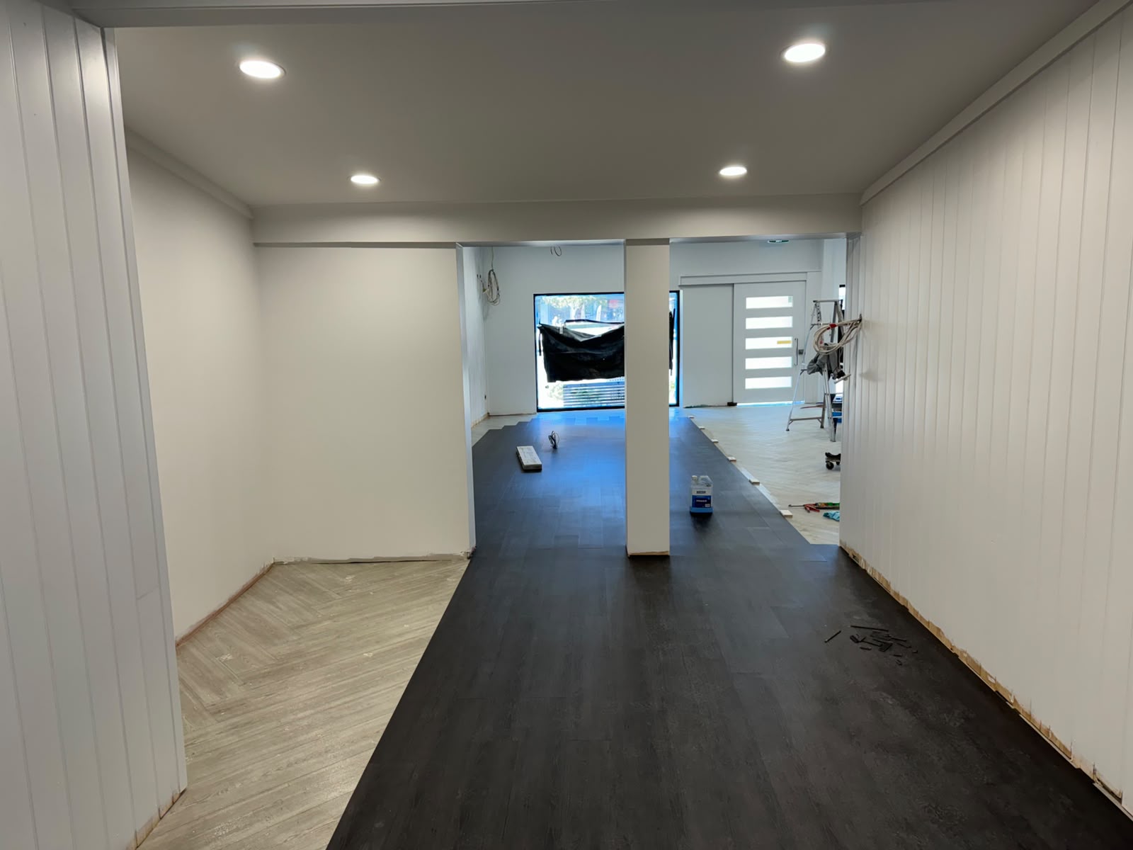 Dominex interior flooring and renovation project