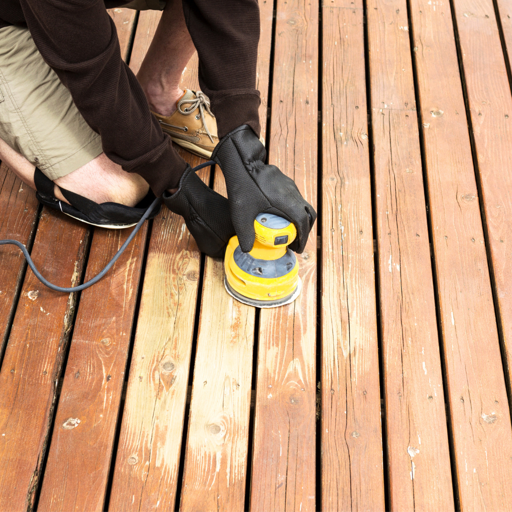 Expert Timber Restoration & Deck Sanding