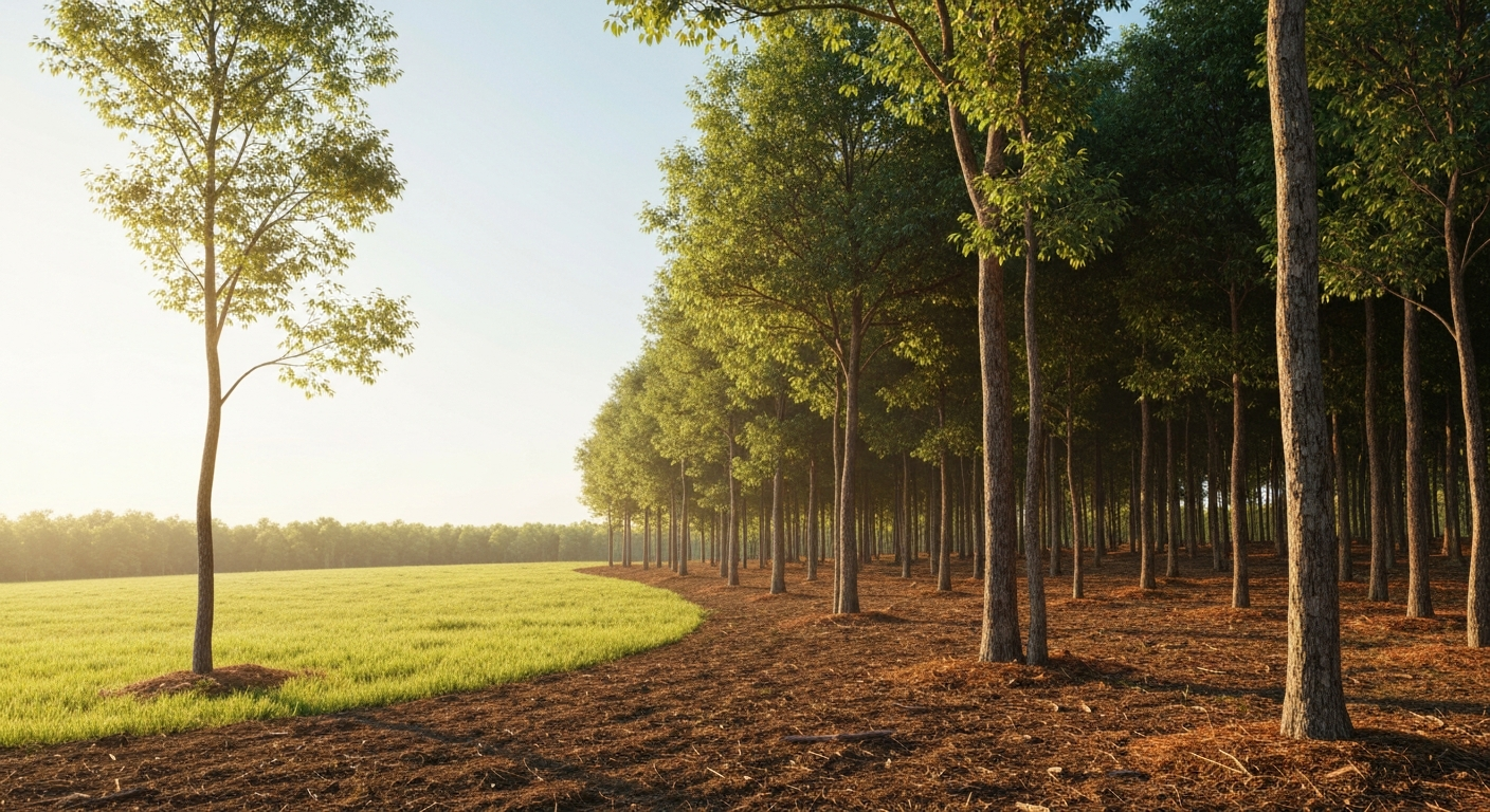 Forestry Mulching in McMinnville