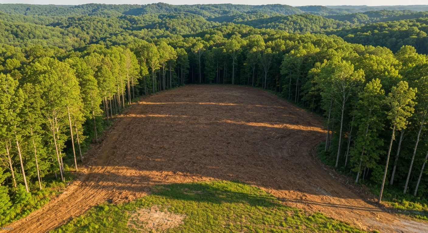 Forestry Mulching in Dowelltown