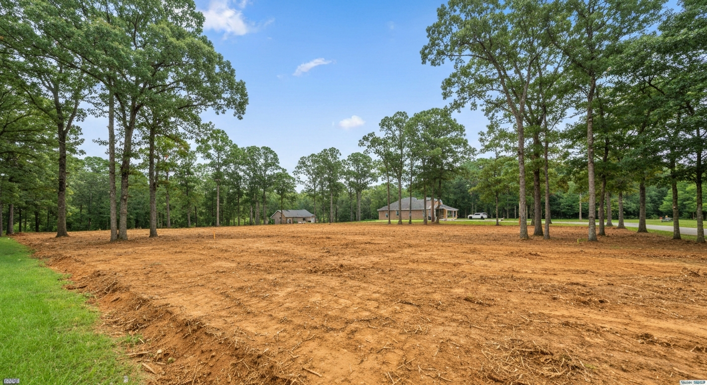 New Construction Prep in Middle Tennessee - Over the Edge Forestry Mulching