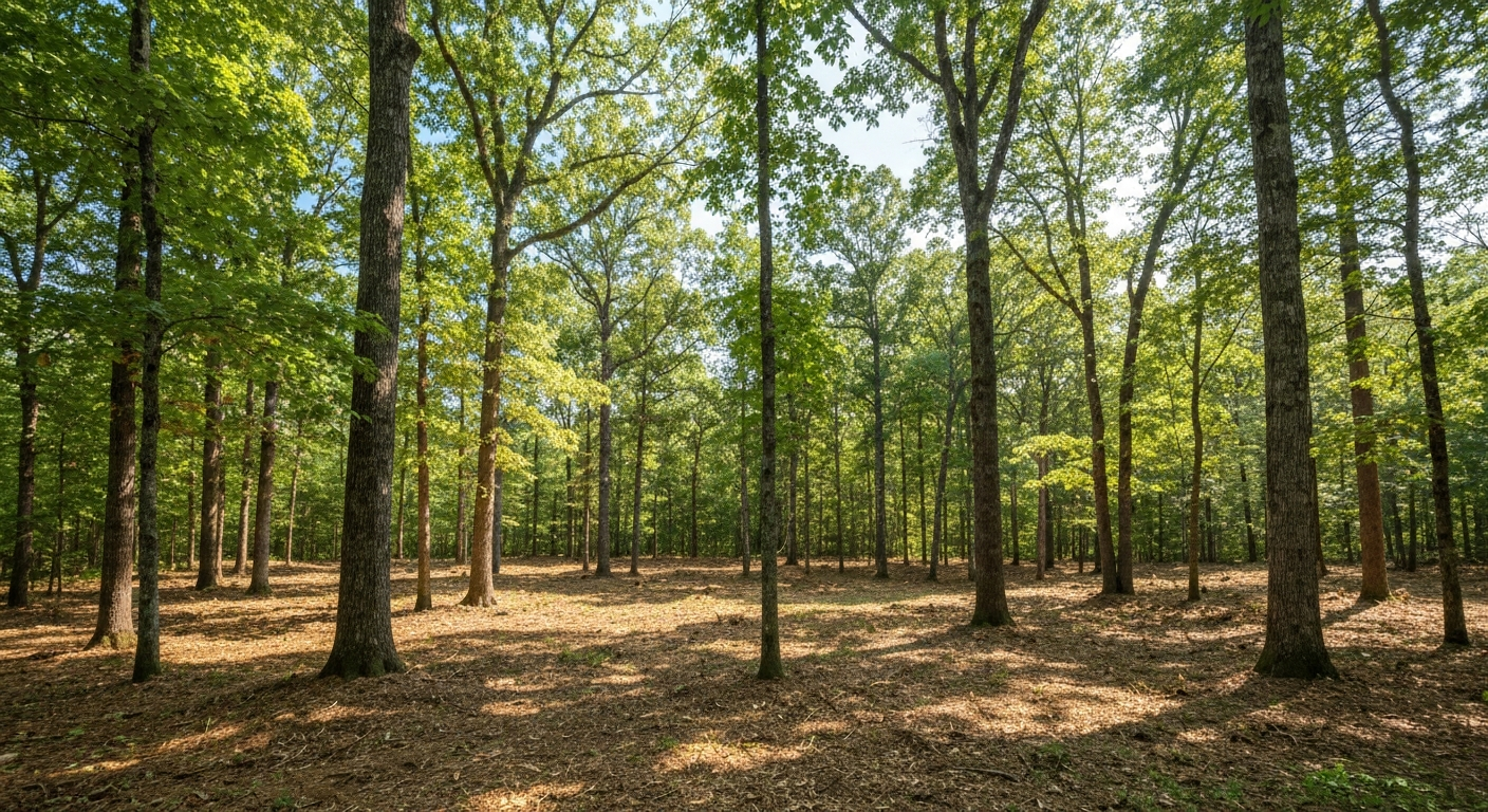 Forestry Mulching in Smithville