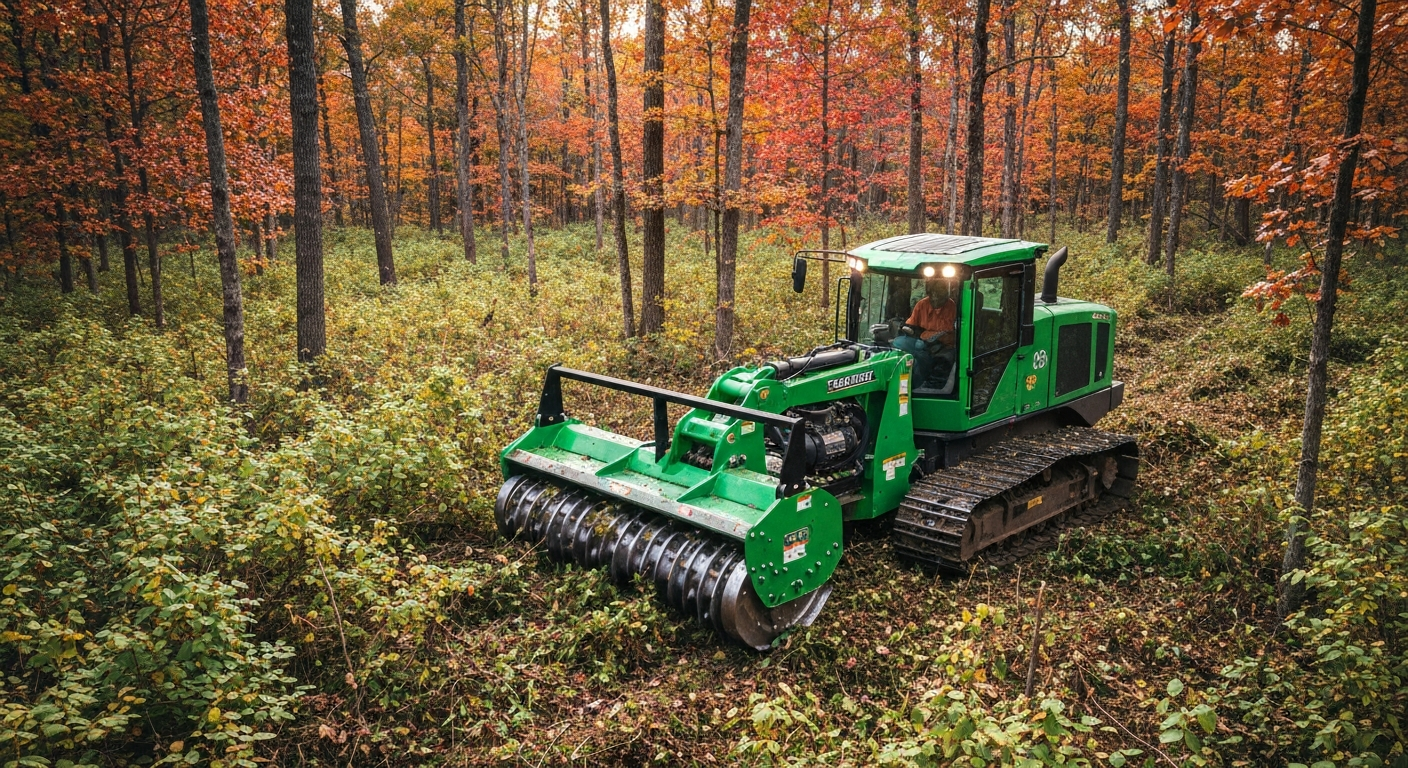 Clearing Land for New Construction in Middle Tennessee