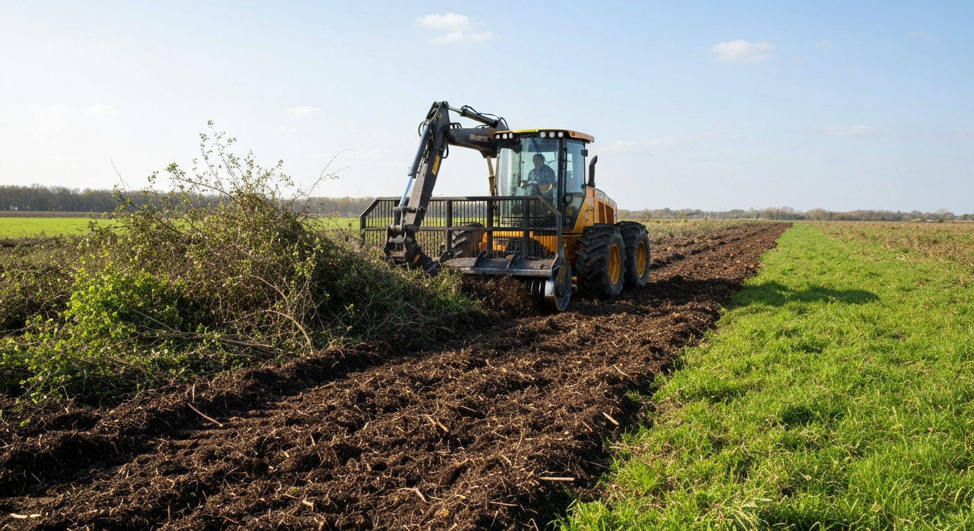 How to Reclaim Overgrown Pasture Land in DeKalb County