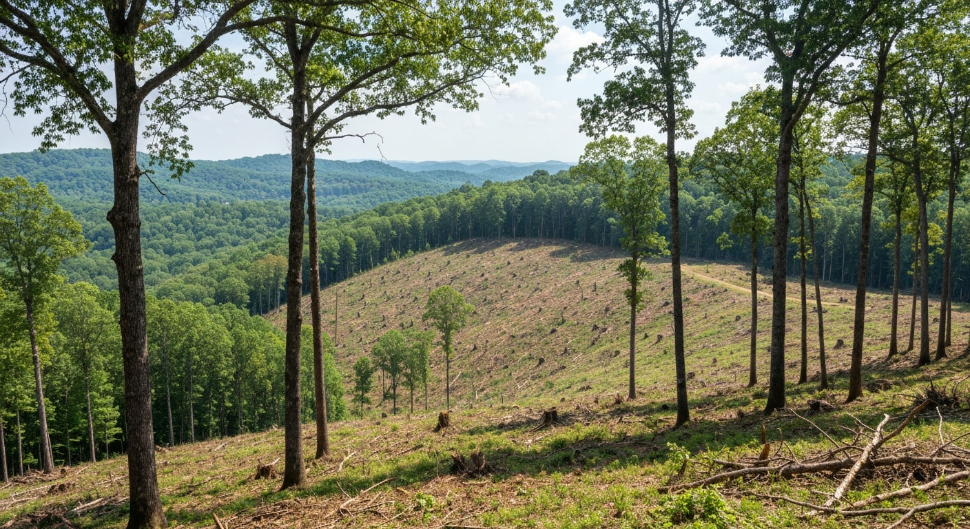 Forestry Mulching in Woodbury