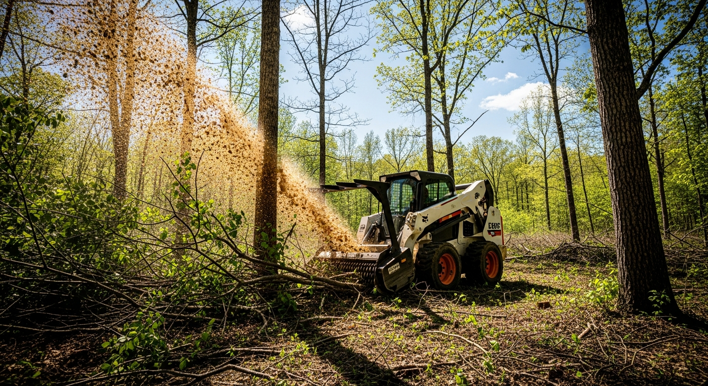 About Over the Edge Forestry Mulching