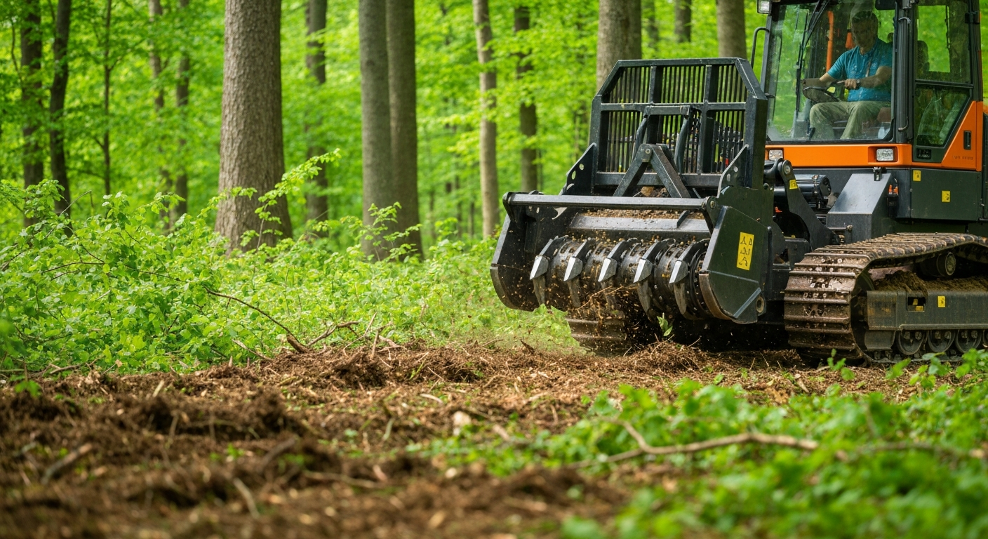 The Top Benefits of Forestry Mulching for Middle Tennessee Landowners