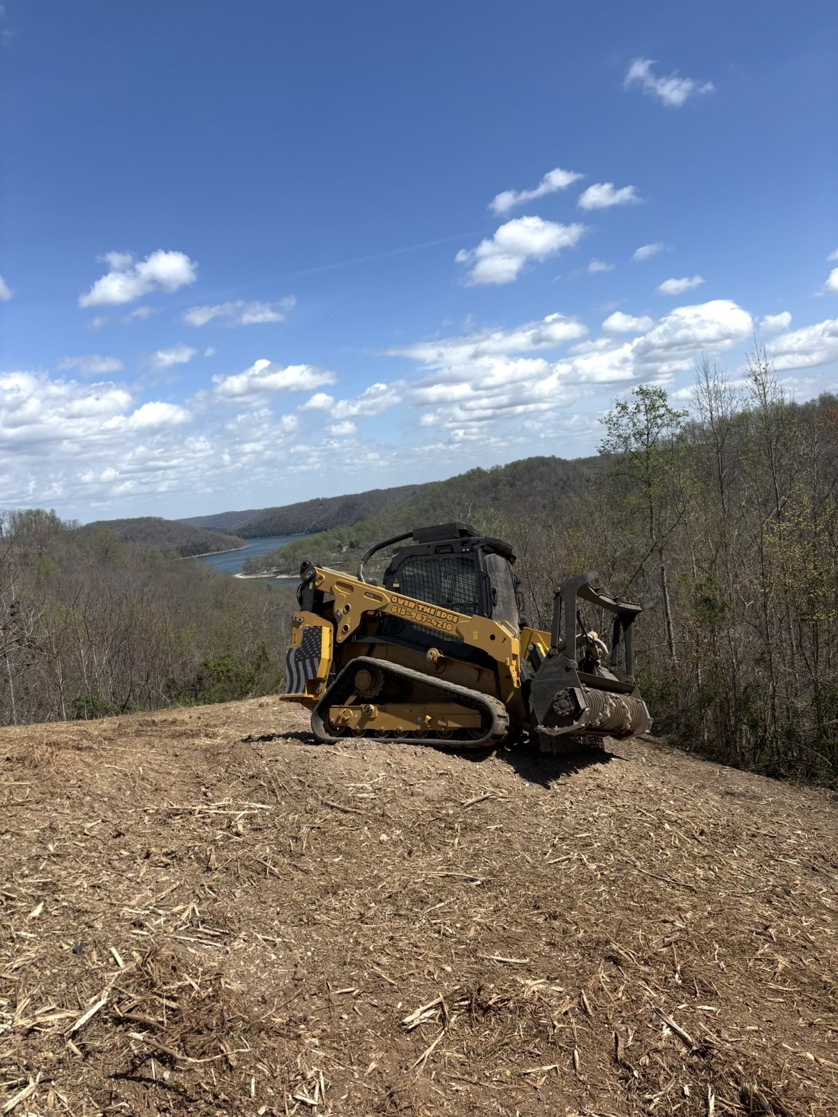 Steep Hillside Clearing - Middle Tennessee