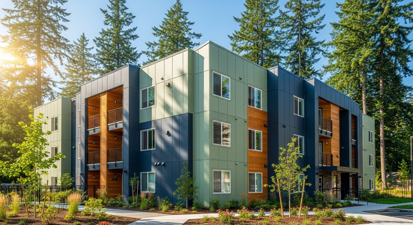 Spacious Olympia Townhome