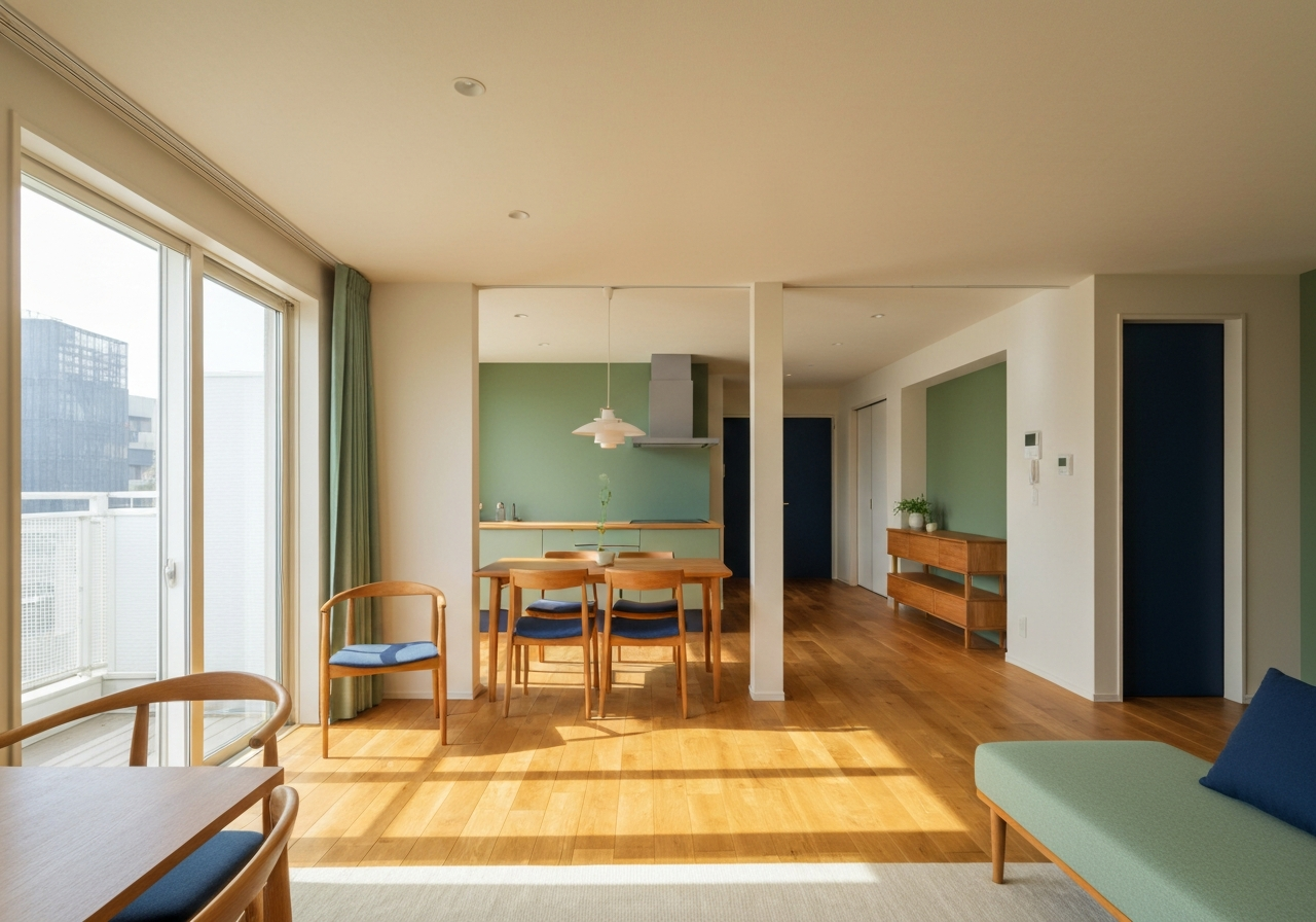 Modern apartment interior