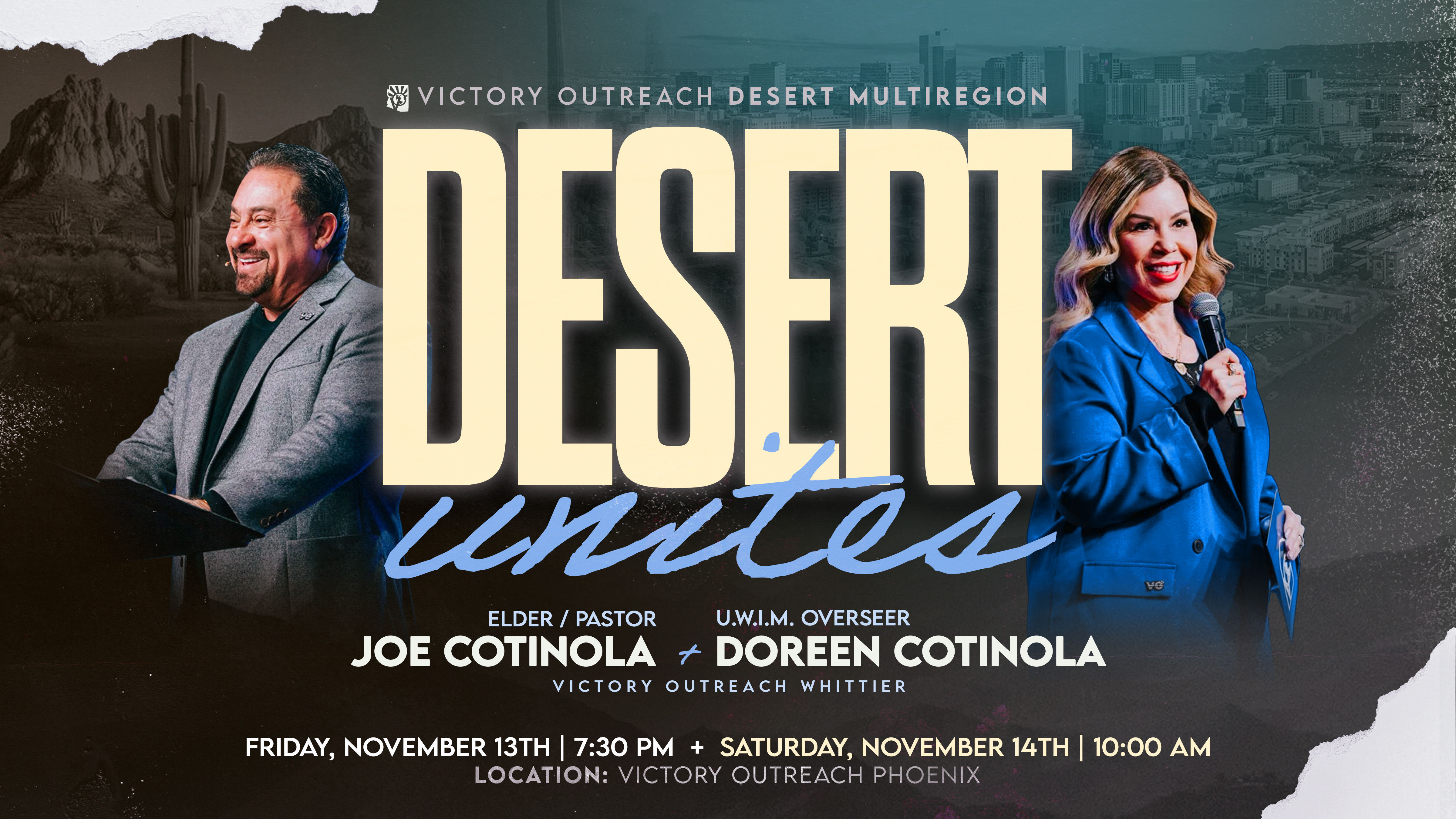 Desert United — Multi-Region