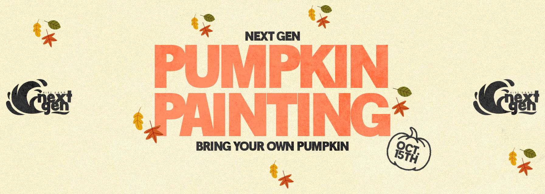 Next Gen — Pumpkin Painting