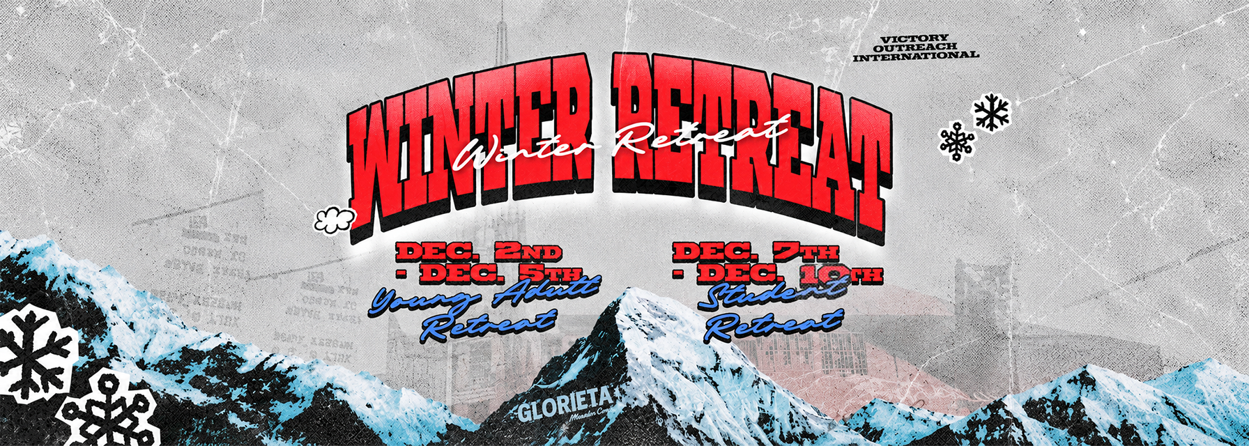 Winter Retreat — Young Adults & Students