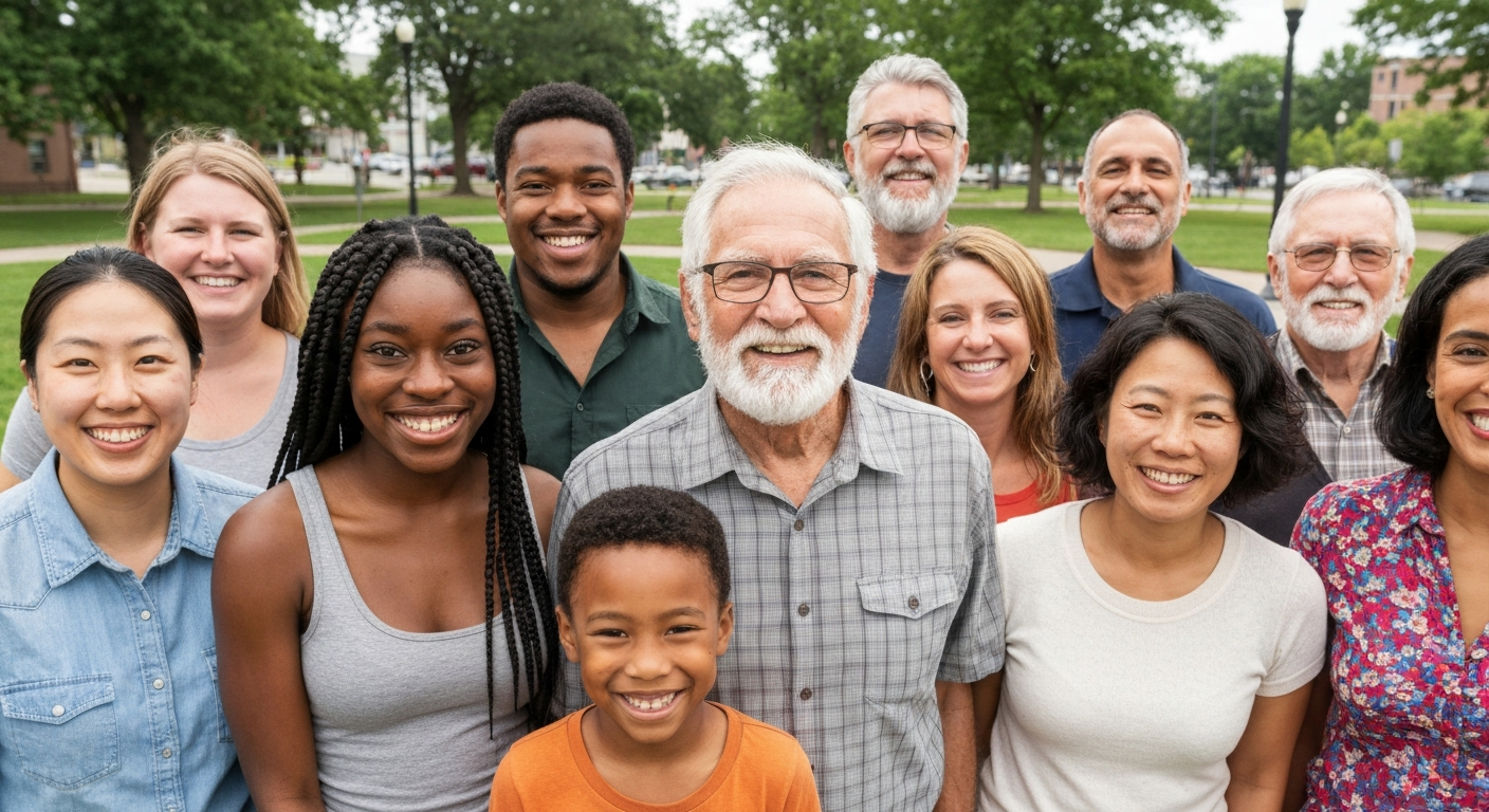 Grand Forks community members