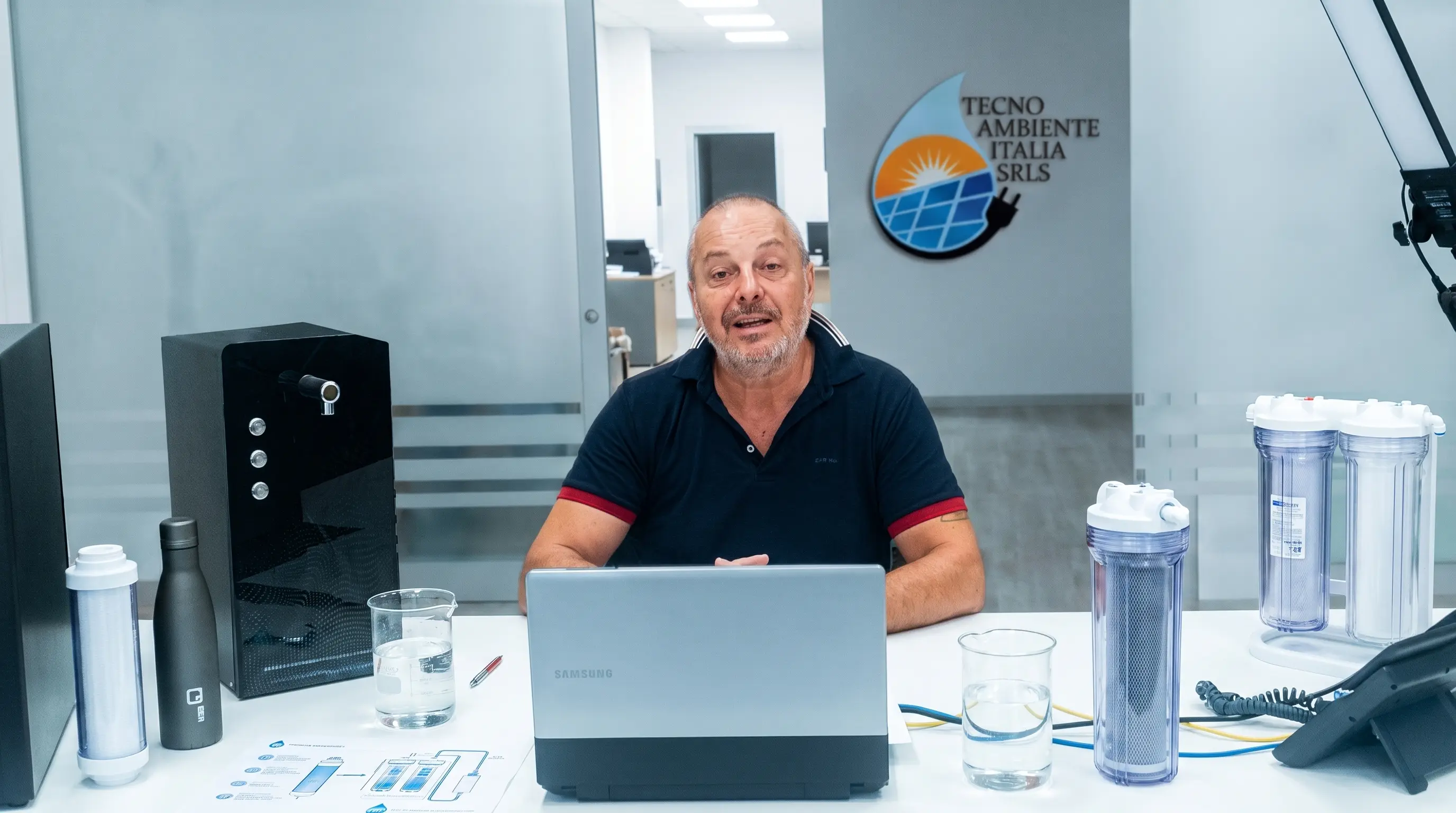 Video di Alfredo, fondatore di Tecno Ambiente Italia