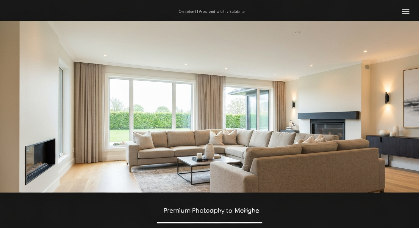 Inside of a bright family home