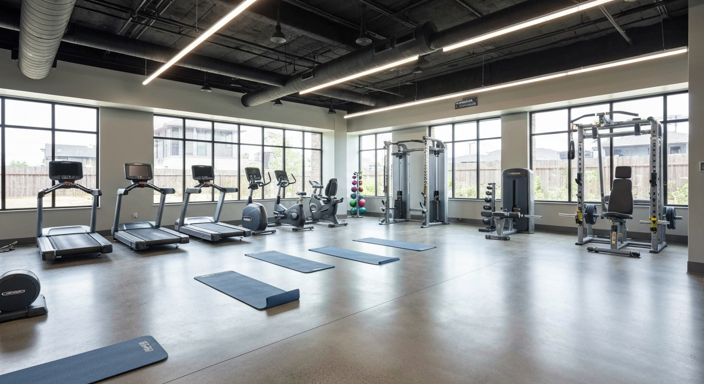 Gyms & Fitness