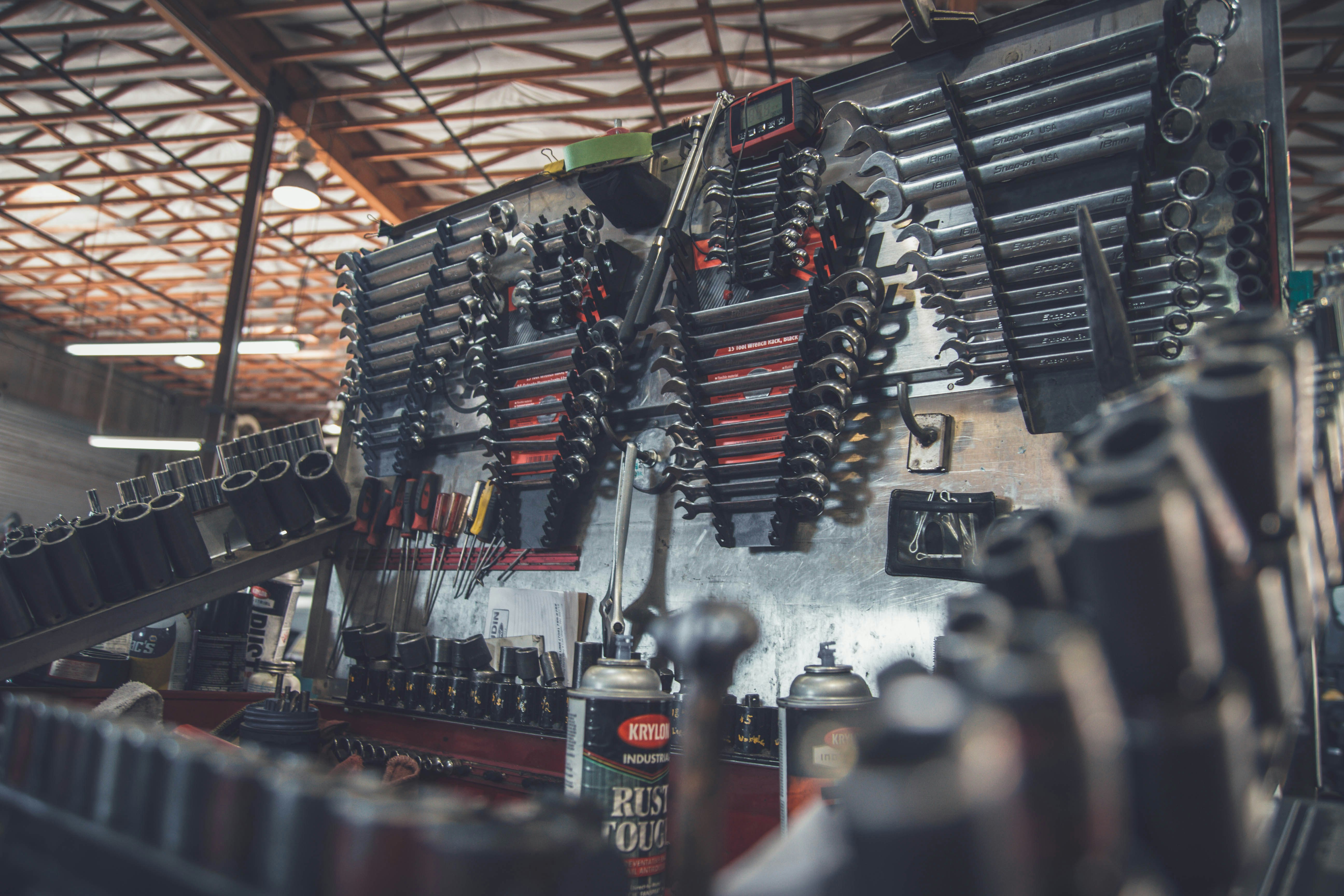 Garage Work