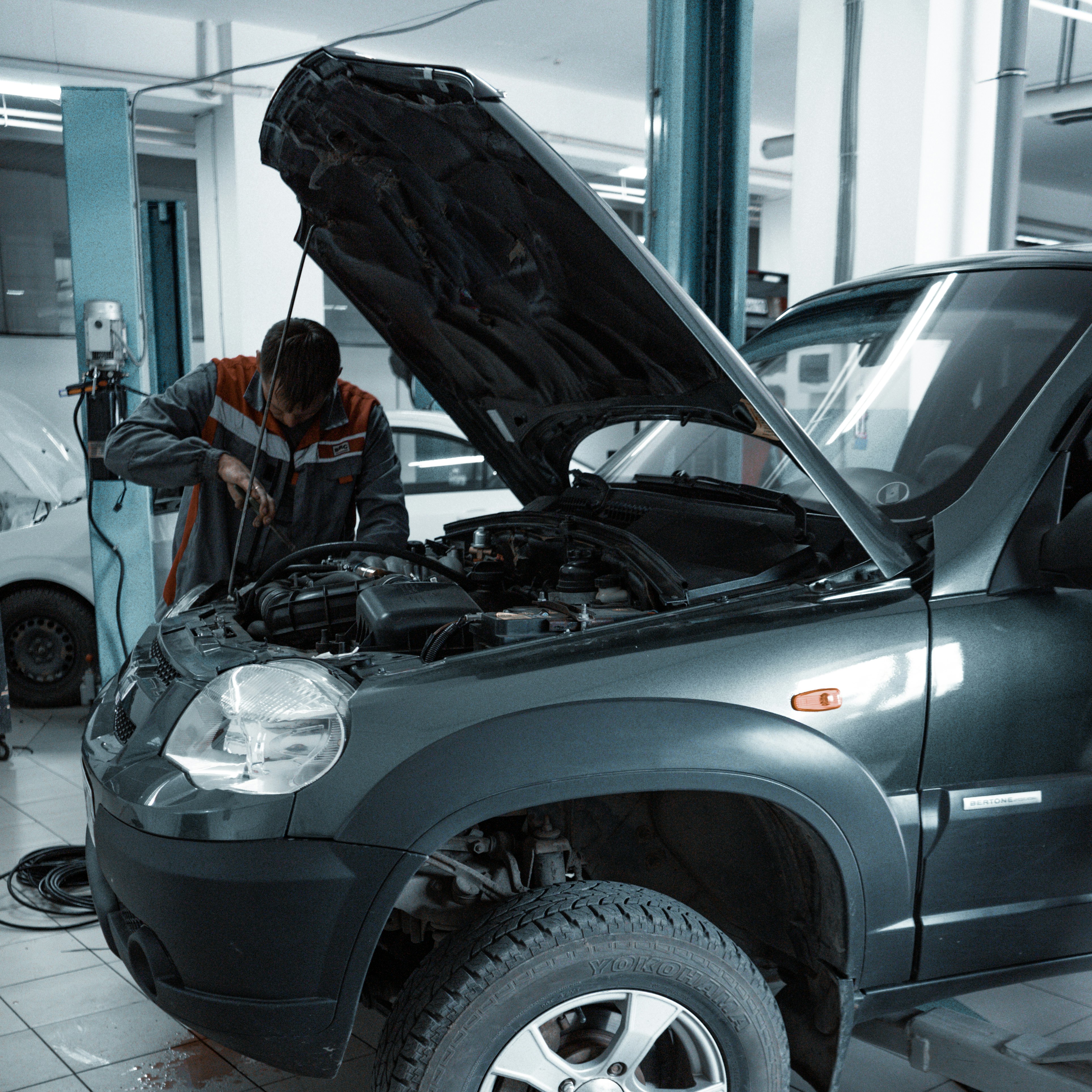 Garage Work