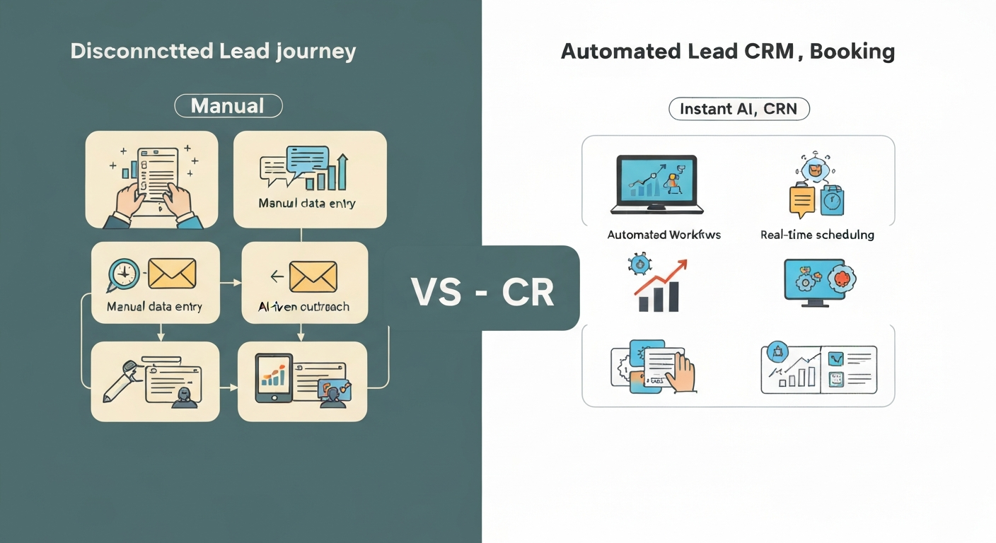 Lead Journey Comparison