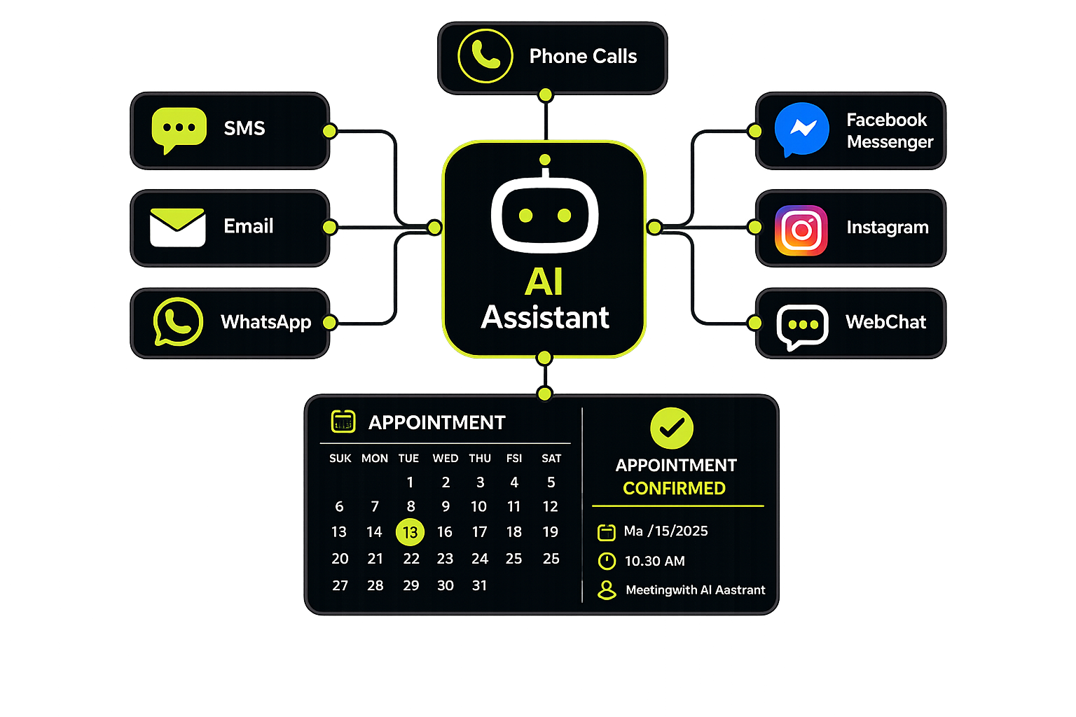 AI Agents for 24/7 Support