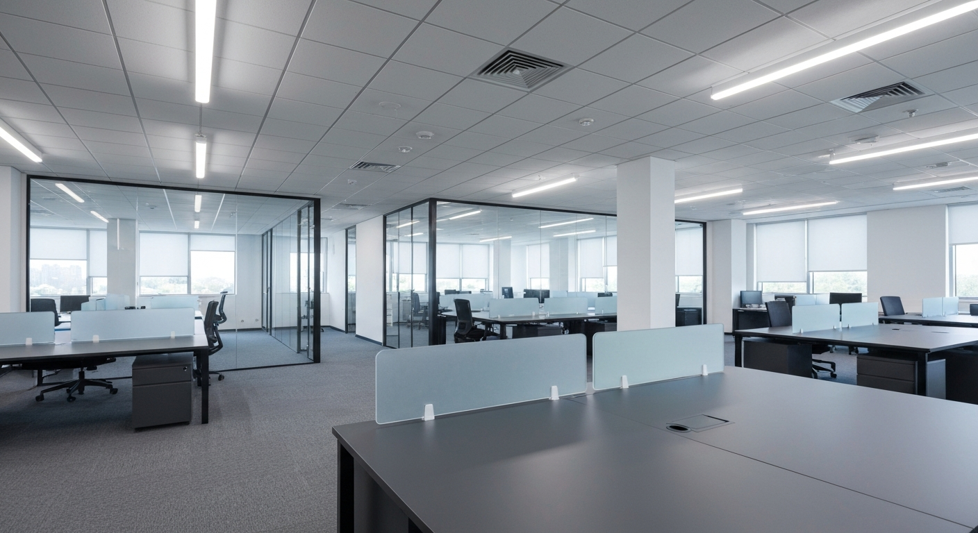 Office painting showcase