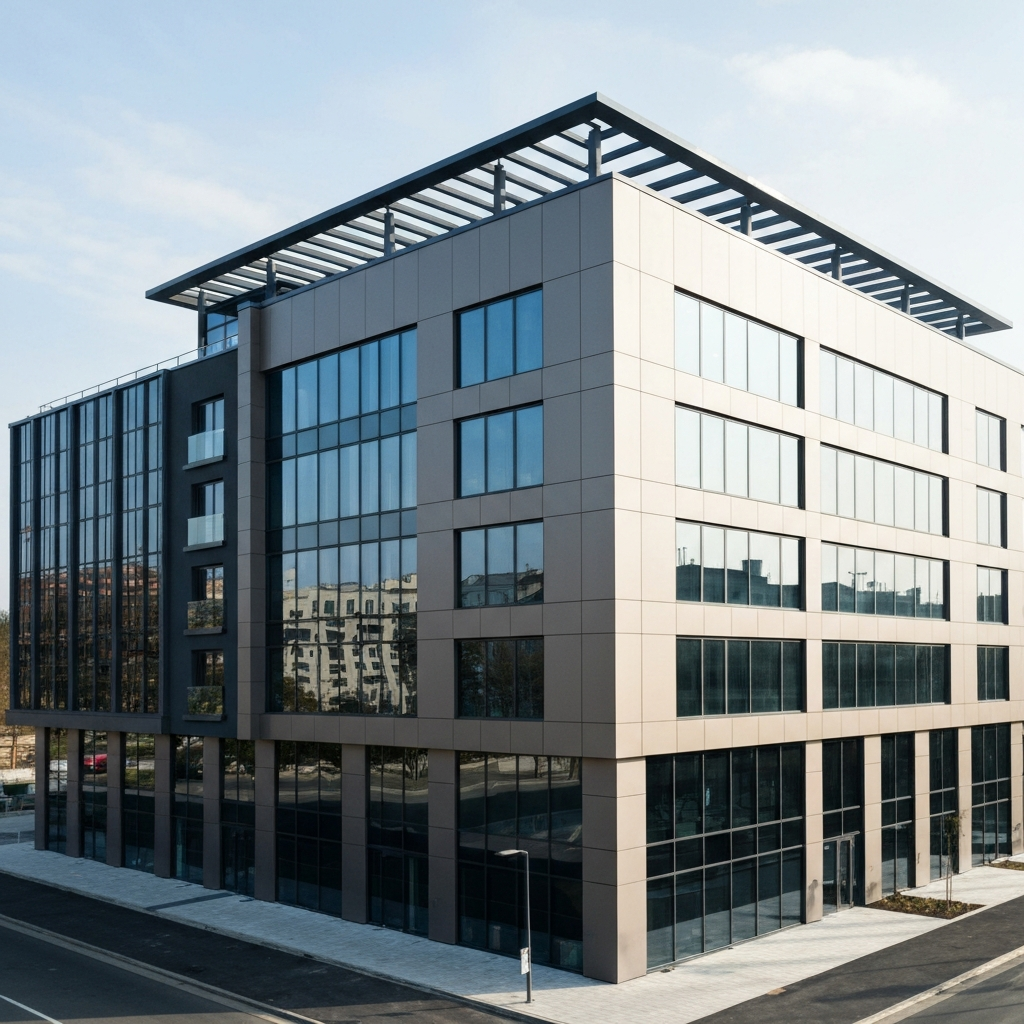 Commercial building surface solutions