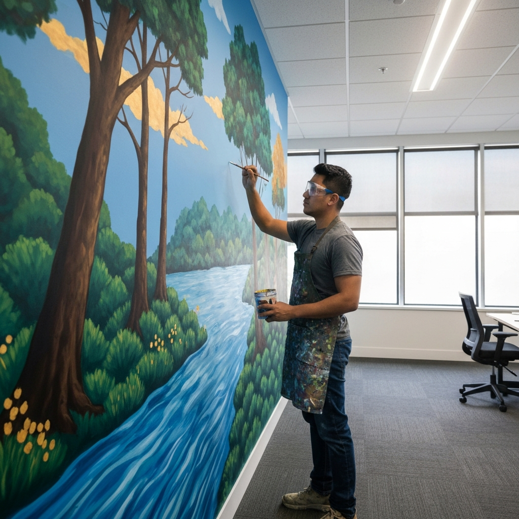 Murals and Custom Art