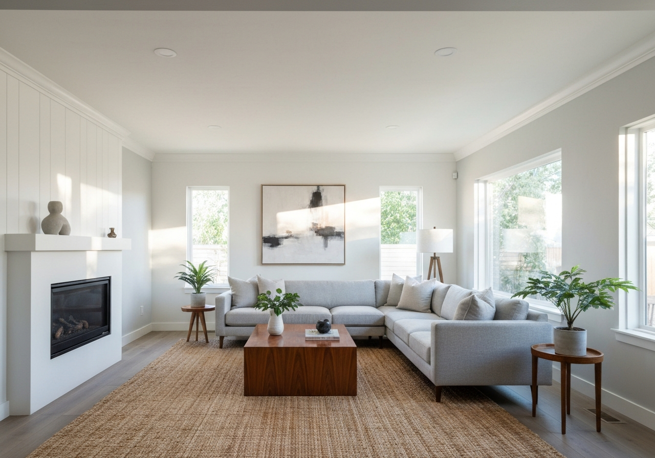 Living room refresh in central Gresham home (2025)