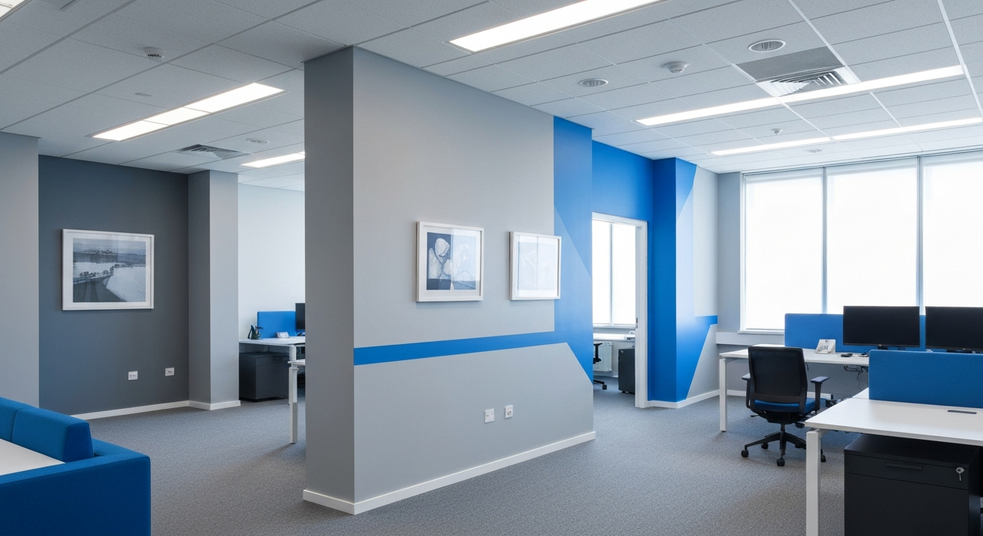 Office Space Painting