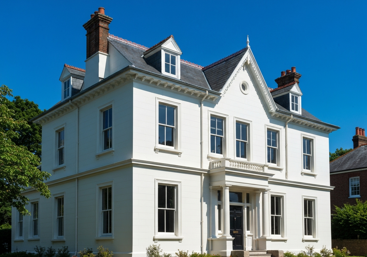 Historic home restoration in Salem