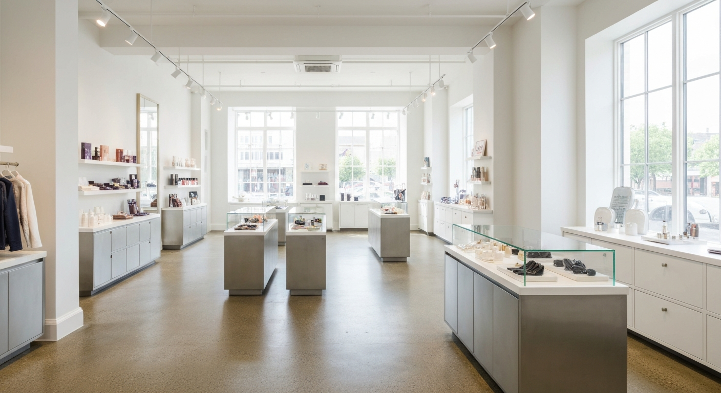 Retail Shop Painting