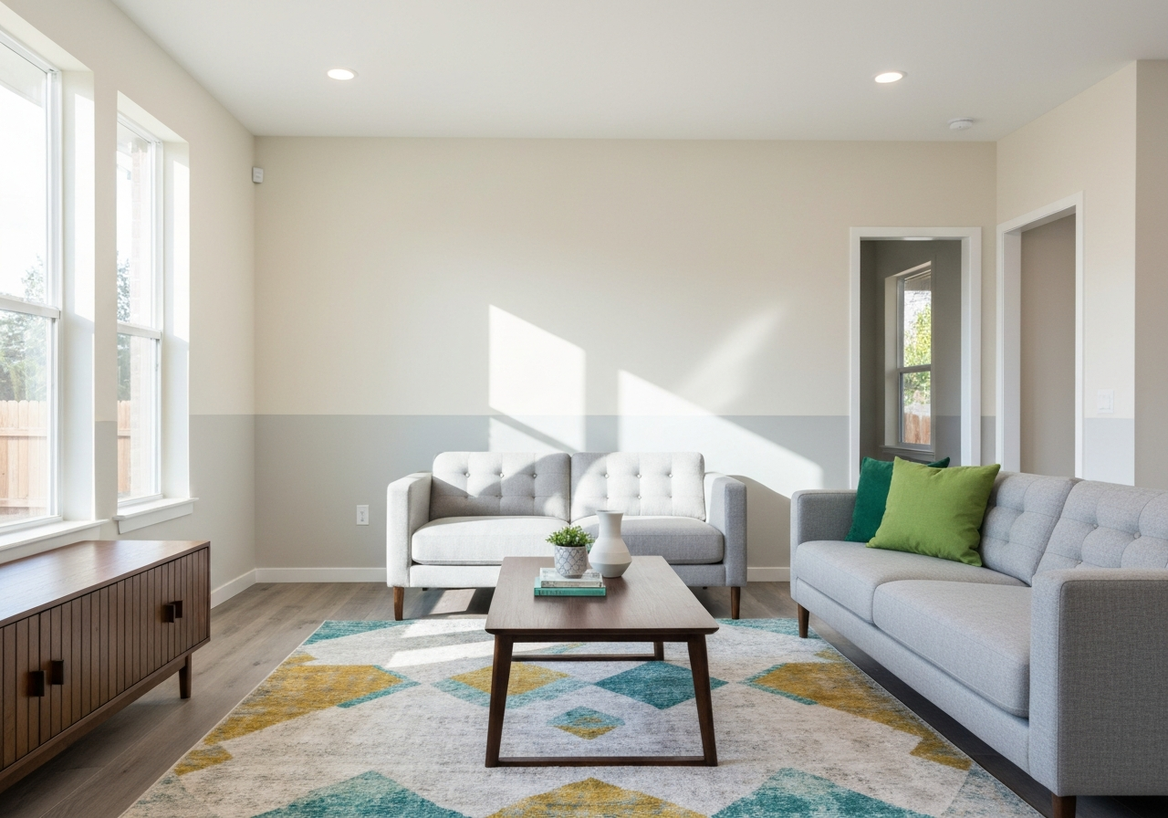 Living room refresh in Gresham home