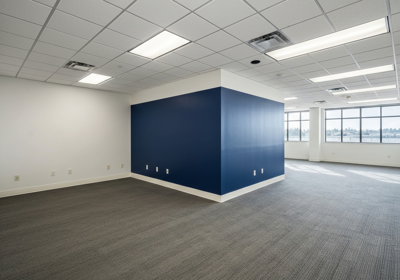 Office suite painting in Portland