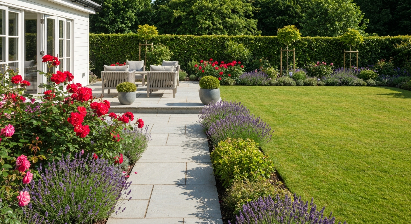 Landscaping in Woking