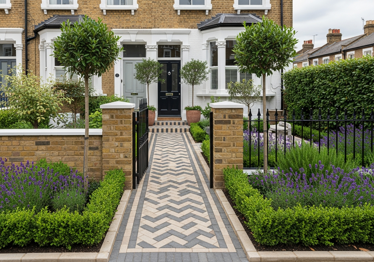 After: Front Garden Kerb Appeal Makeover