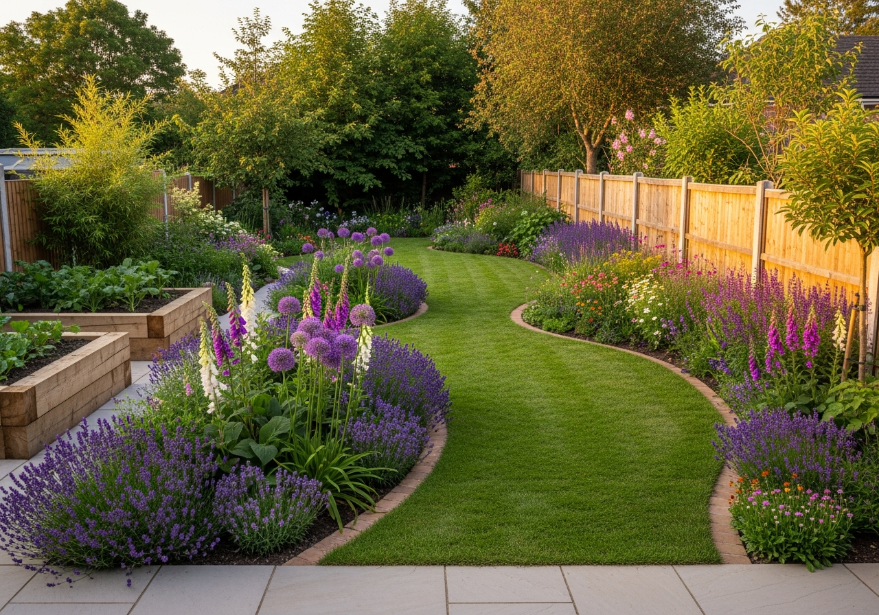 After: Full Garden Redesign — Surrey Family Garden